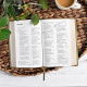 CSB Large Print Personal Size Reference Bible - Leathertouch Olive